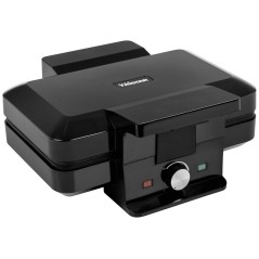 Tristar WF-1165 Waffle Maker - 2 Delicious Waffles, 1000W Power, Sleek Black Design!